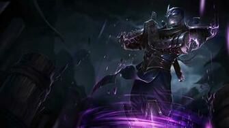Best Shen HD Background Lol Wallpaper