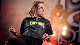Lamb Of God Groove Metal Heavy Concert Singer Microphone Re Wallpaper
