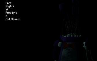 Gmod Fnaf Wallpaper Old Bonnie By Movie Photo Maker97 On