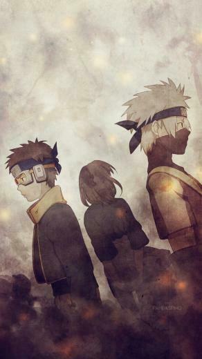 Kakashi iPhone Wallpaper