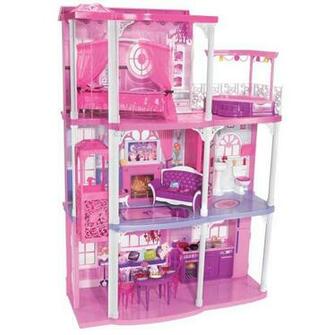 Barbie Dream House Pictures Widescreen HD Wallpaper
