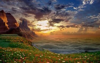 Fantasy Land Wallpaper