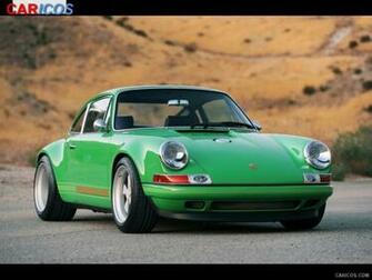 Singer Porsche Front Wallpaper iPad