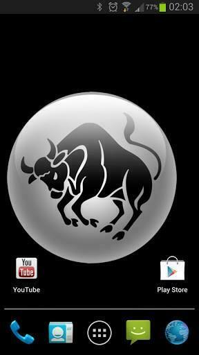 Bigger Zodiac 3d Taurus Wallpaper For Android Screenshot