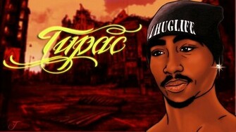 Tupac Wallpaper By Doruksilleli