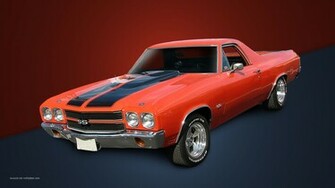 El Camino Wallpaper Picture Orange 1920