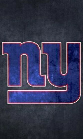 New York Giants Grungy Wallpaper For Blackberry Torch