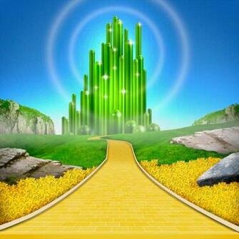 Emerald City Of Wizard Oz Picture