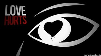 HD Love Hurts Wallpaper For Widescreen