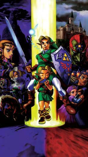 HD Legend Of Zelda Link Mobile Phone Wallpaper