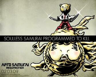 Anime Afro Samurai Kuma Wallpaper