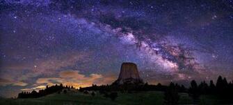 Milky Way From Earth