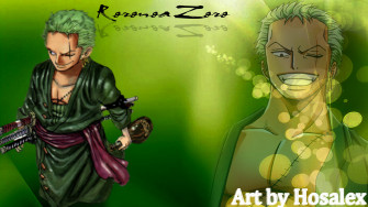 Roronoa Zoro Wallpaper