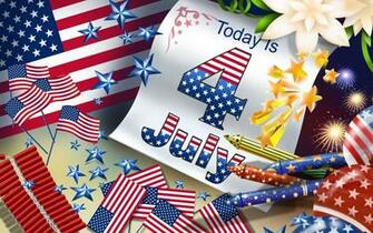 Independence Day United States Of America Wallpaper