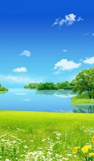 Click Select Set As Desktop Background Wallpaper Photoshop