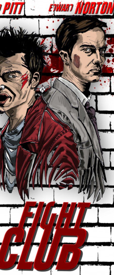 Top Best Fight Club iPhone Wallpaper 4k HD Quality