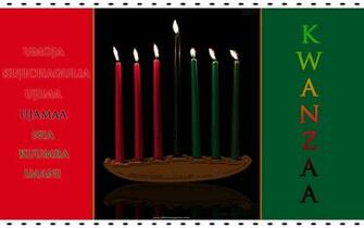 The Seven Principles Of Kwanzaa Computer Desktop Wallpaper