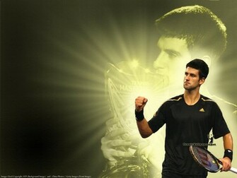 Tennis Players Wallpaper Novak Djokovic