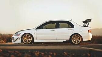 Mitsubishi Lancer Evo Wallpaper