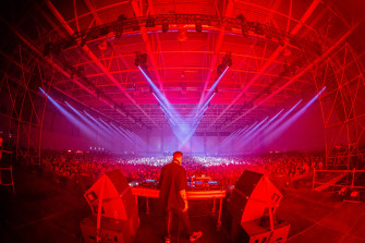 Adam Beyer At Drumcode B Nusz Electronic Music Festival