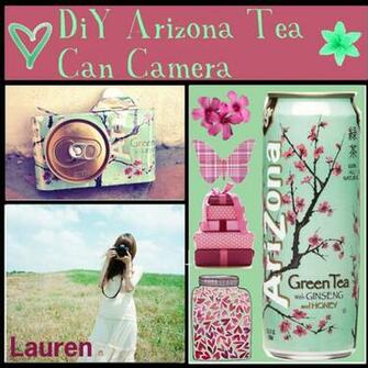 Shijiru Diy Arizona Tea Can Camera By The Tip Of Week Liked On