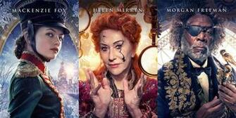 Character Posters For The Nutcracker And Four Realms