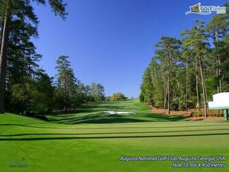 HD Golf Course Wallpaper