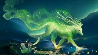 Cr Ature Mythique Wallpaper