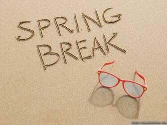 Wallpaper Spring Break