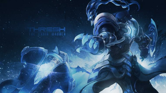Championship Thresh Wallpaper By Purplemarie