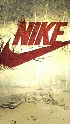 Nike Sign Retro iPhone Wallpaper Background And Themes