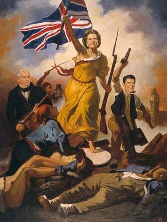 Liberty Leading The People By