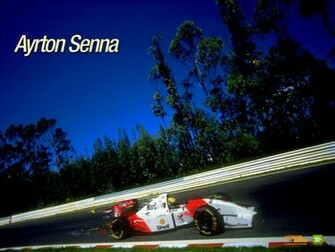 Ayrton Senna Wallpaper