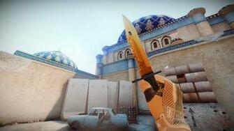 Brown Knife Illustration Counter Strike Global