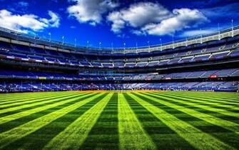 Baseball Stadium Wallpaper