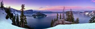 Crater Lake Oregon U S
