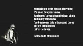 Seconds Of Summer