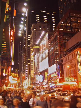 Broadway Wallpaper
