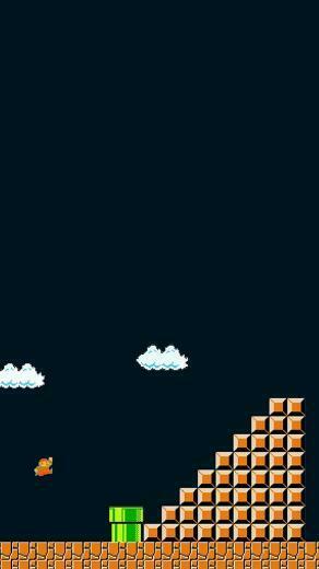 Bit Video Game Wallpaper For iPhone And iPad