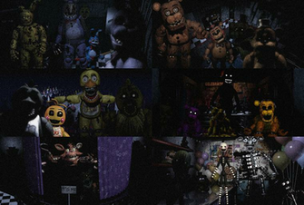 Fnaf Wallpaper Pack By Charliedoes69