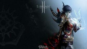 HD Dark Elf Wizard Wallpaper Sexy Lineage Online In