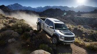 Ford Raptor Truck HD Wallpaper