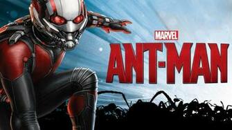 Marvel Ant Man Movie Poster HD Wallpaper
