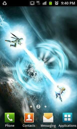 Dbz Cell Vs Gohan Y Goku Kamehameha Live Wallpaper Fondo De