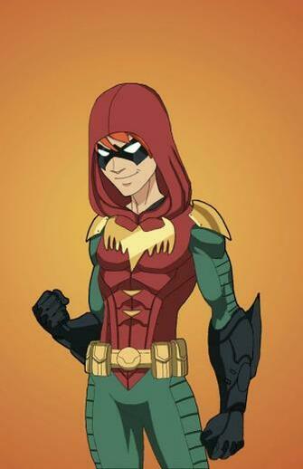 Robin Earth Phil Cho Character Art Superhero Design