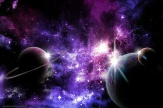 Wallpaper Space 3d Art Desktop In The