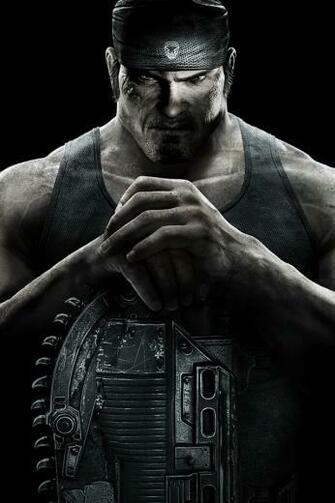 iPhone I Gears Of War Wallpaper