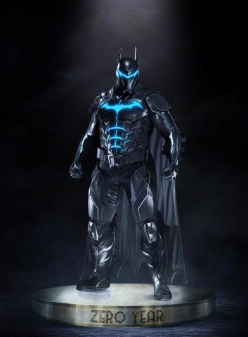 Batman Hellbat Armor Blue Ver Wallpaper By Rickfm