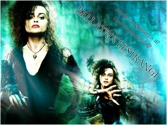 Bellatrix Lestrange Wallpaper