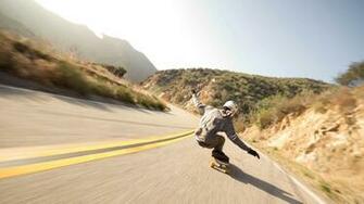 Longboarding Wallpaper